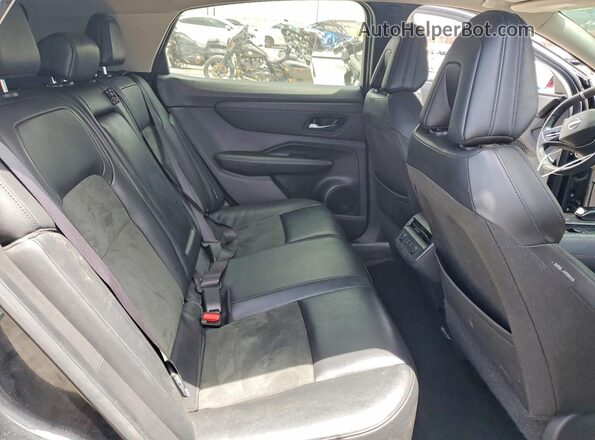 JN8BF0BE6SM462143 2025 NISSAN ARIYA Black Vista de los asientos traseros