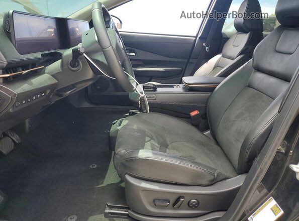 JN8BF0BE6SM462143 2025 NISSAN ARIYA Black Vista interior delantera