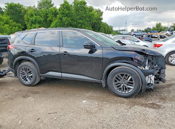 JN8BT3AB4RW437984 2024 NISSAN ROGUE Black Передня права чверть