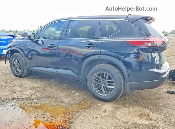 JN8BT3AB4RW437984 2024 NISSAN ROGUE Black Задня ліва чверть
