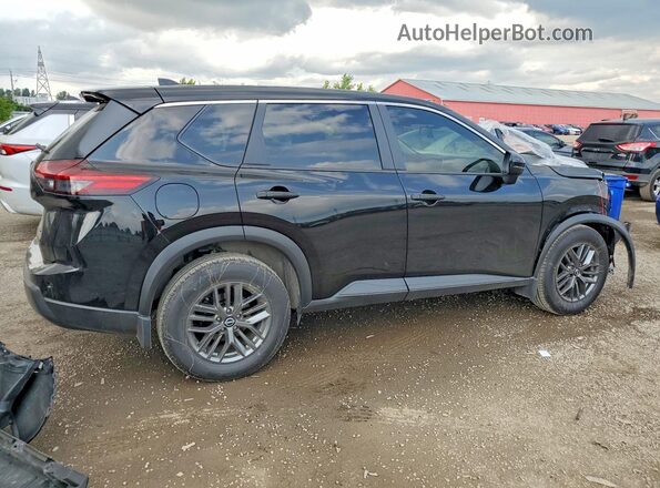 JN8BT3AB4RW437984 2024 NISSAN ROGUE Black Задня права чверть