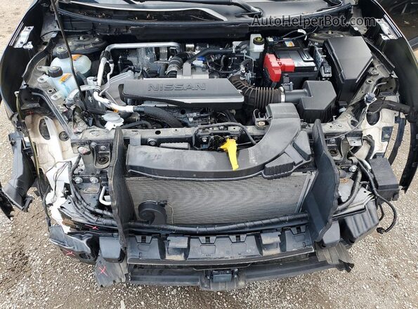 JN8BT3AB4RW437984 2024 NISSAN ROGUE Black Вид підкапотного простору