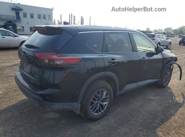 JN8BT3AB7SW174041 2025 NISSAN ROGUE Black Հետևի աջ