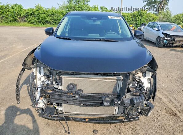 JN8BT3AB7SW174041 2025 NISSAN ROGUE Black Դիմացի տեսք