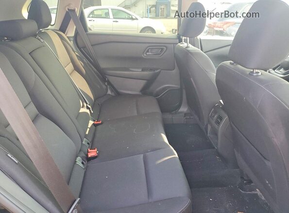 JN8BT3AB7SW174041 2025 NISSAN ROGUE Black Հետևի նստատեղերի տեսք