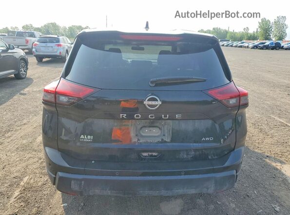 JN8BT3AB7SW174041 2025 NISSAN ROGUE Black Հետևի տեսք