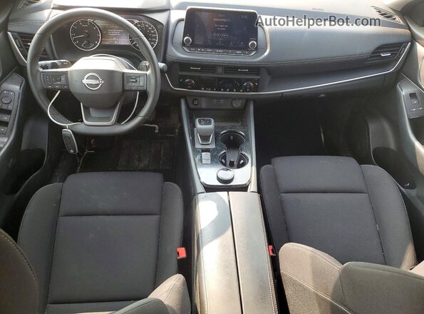 JN8BT3AB7SW174041 2025 NISSAN ROGUE Black Առջևի վահանակի տեսք