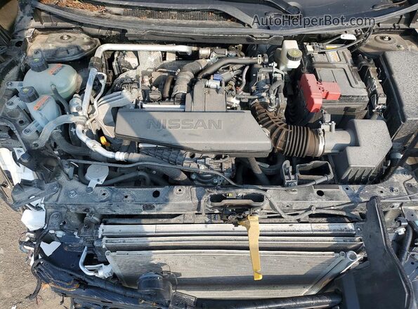 JN8BT3AB7SW174041 2025 NISSAN ROGUE Black Սալոնի հետևի տեսք