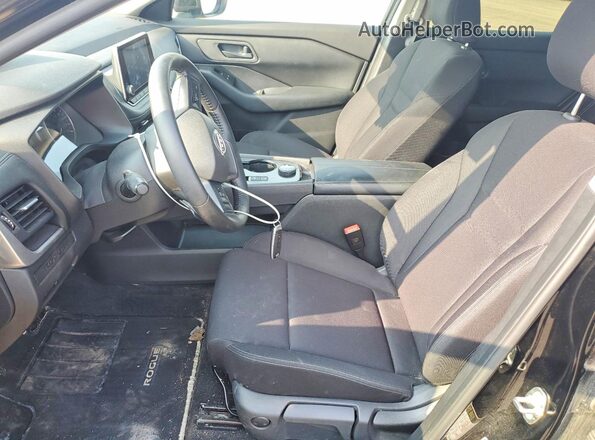 JN8BT3AB7SW174041 2025 NISSAN ROGUE Black Սալոնի դիմացի տեսք