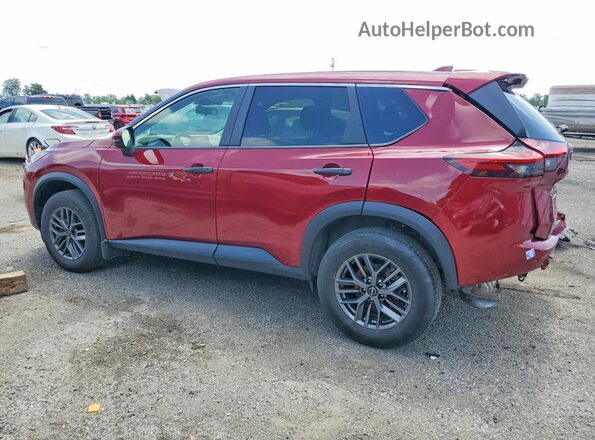 JN8BT3AB7SW424054 2025 NISSAN ROGUE Red Trasero izquierdo