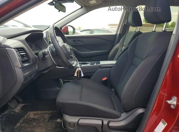 JN8BT3AB7SW424054 2025 NISSAN ROGUE Red Vista interior delantera