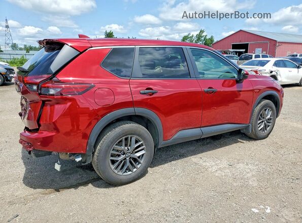 JN8BT3AB7SW424054 2025 NISSAN ROGUE Red Trasero derecho