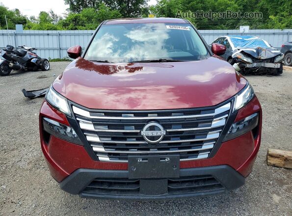JN8BT3AB7SW424054 2025 NISSAN ROGUE Red Vista frontal