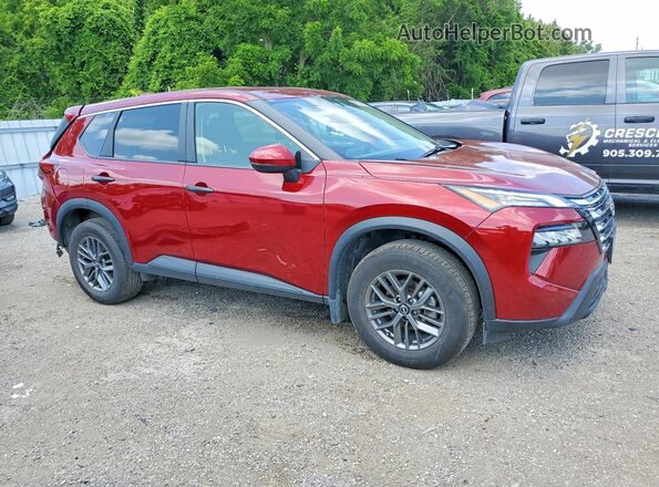 JN8BT3AB7SW424054 2025 NISSAN ROGUE Red Delantero derecho
