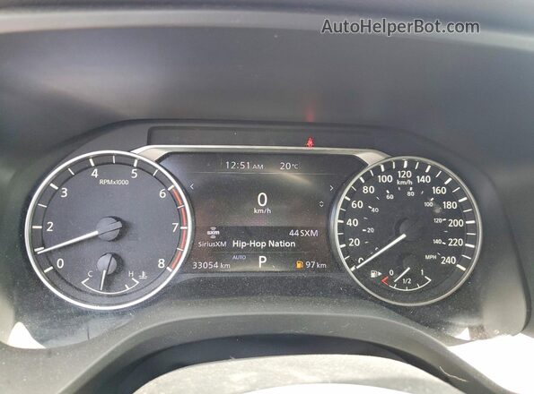 JN8BT3AB7SW424054 2025 NISSAN ROGUE Red Vista del cuadro de instrumentos