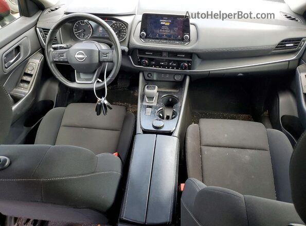 JN8BT3AB7SW424054 2025 NISSAN ROGUE Red Vista del salpicadero
