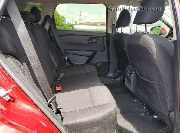 JN8BT3AB7SW424054 2025 NISSAN ROGUE Red Vista interior trasera