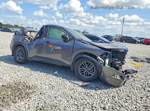 JN8BT3AB9PW467446 2023 NISSAN ROGUE Gray Przód prawy
