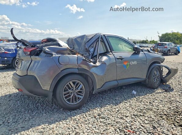 JN8BT3AB9PW467446 2023 NISSAN ROGUE Gray Tył prawy