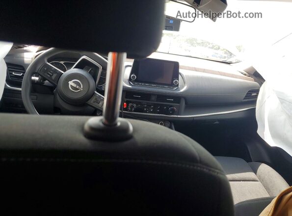 JN8BT3AB9PW467446 2023 NISSAN ROGUE Gray Widok deski rozdzielczej