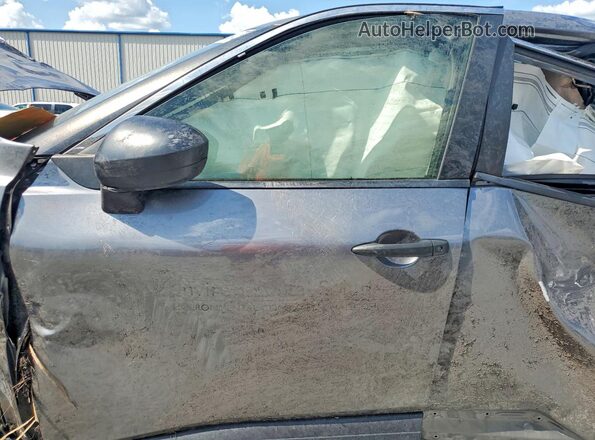 JN8BT3AB9PW467446 2023 NISSAN ROGUE Gray Widok wnętrza z przodu