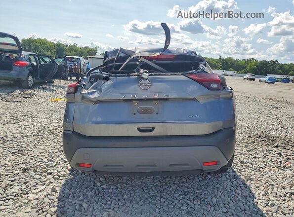 JN8BT3AB9PW467446 2023 NISSAN ROGUE Gray Widok z tyłu