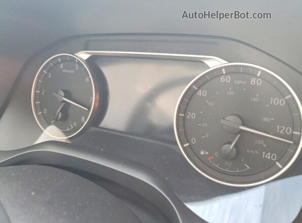 JN8BT3AB9PW467446 2023 NISSAN ROGUE Gray Widok zestawu wskaźników