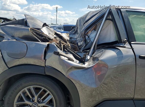 JN8BT3AB9PW467446 2023 NISSAN ROGUE Gray Widok wnętrza z tyłu