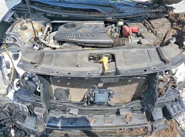 JN8BT3AB9PW467446 2023 NISSAN ROGUE Gray Widok komory silnika