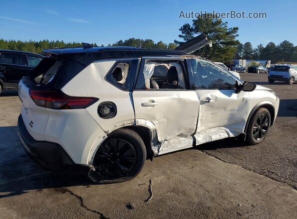 JN8BT3BA0PW006898 2023 NISSAN ROGUE White Задня права чверть