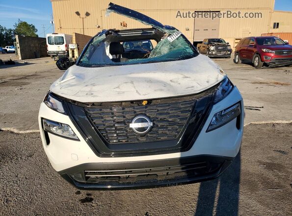 JN8BT3BA0PW006898 2023 NISSAN ROGUE White Вид спереду
