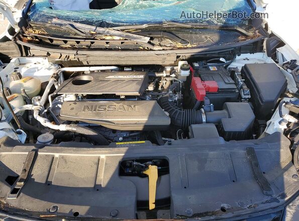 JN8BT3BA0PW006898 2023 NISSAN ROGUE White Вид задньої частини салону