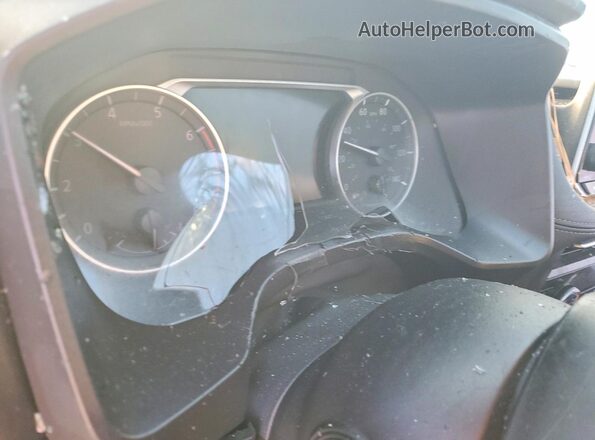 JN8BT3BA0PW006898 2023 NISSAN ROGUE White Вид щитка приладів