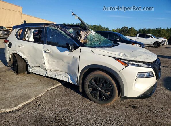 JN8BT3BA0PW006898 2023 NISSAN ROGUE White Передня права чверть