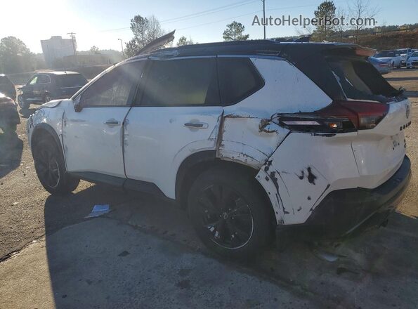 JN8BT3BA0PW006898 2023 NISSAN ROGUE White Задня ліва чверть