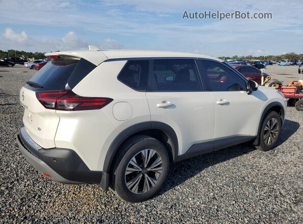 JN8BT3BA0PW404564 2023 NISSAN ROGUE White Tył prawy