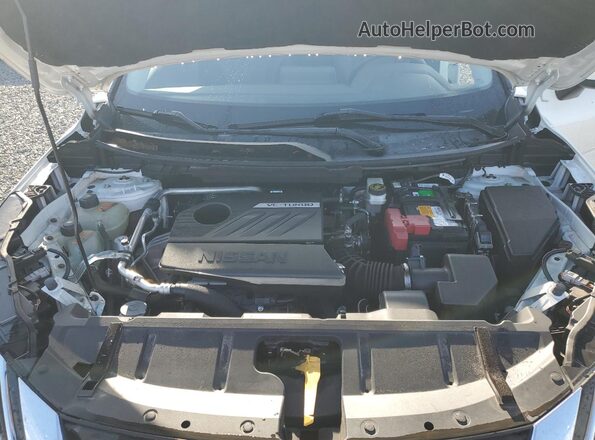 JN8BT3BA0PW404564 2023 NISSAN ROGUE White Widok komory silnika