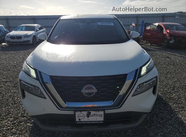 JN8BT3BA0PW404564 2023 NISSAN ROGUE White Widok z przodu