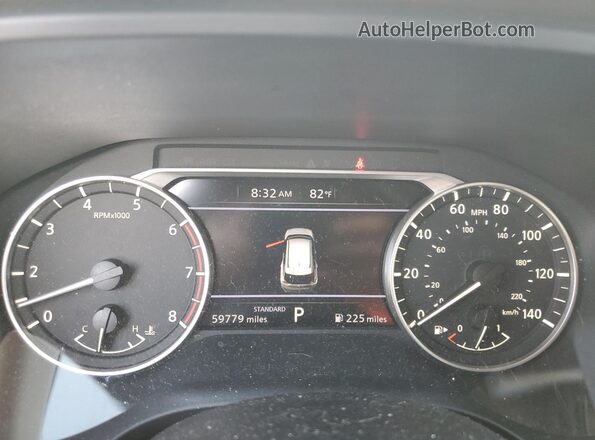 JN8BT3BA0PW404564 2023 NISSAN ROGUE White Widok zestawu wskaźników