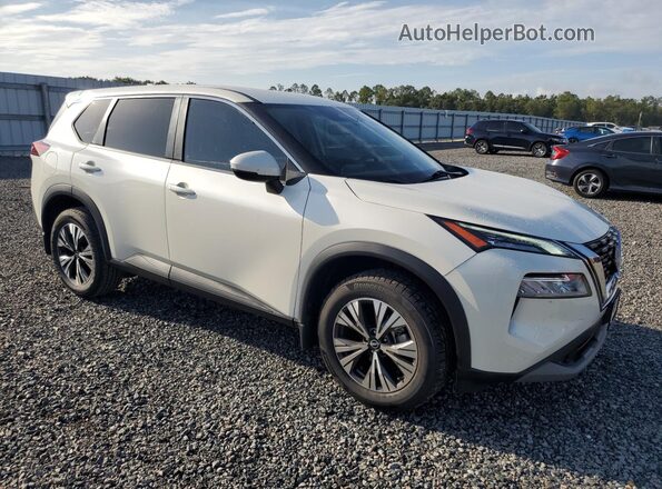 JN8BT3BA0PW404564 2023 NISSAN ROGUE White Przód prawy