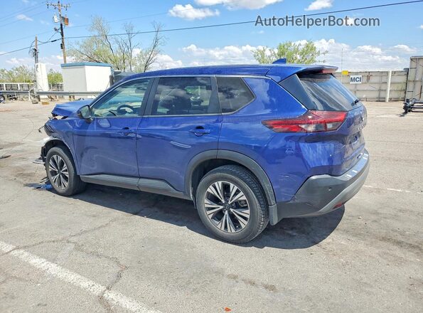 JN8BT3BA0PW405939 2023 NISSAN ROGUE Blue უკანა მარცხენა