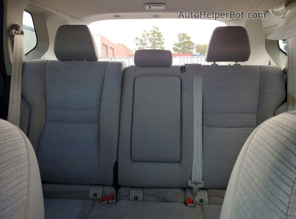 JN8BT3BA0PW405939 2023 NISSAN ROGUE Blue უკანა სავარძლების ხედი