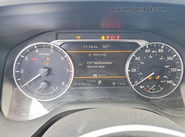 JN8BT3BA0PW405939 2023 NISSAN ROGUE Blue ხელსაწყოთა პანელის ხედი