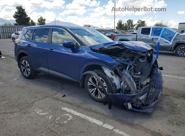 JN8BT3BA0PW405939 2023 NISSAN ROGUE Blue წინა მარჯვენა