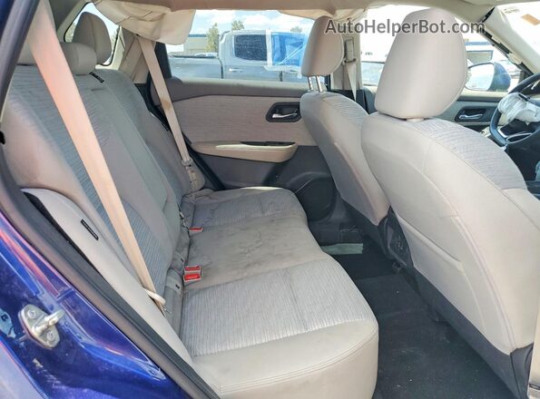 JN8BT3BA0PW405939 2023 NISSAN ROGUE Blue უკანა სალონის ხედი