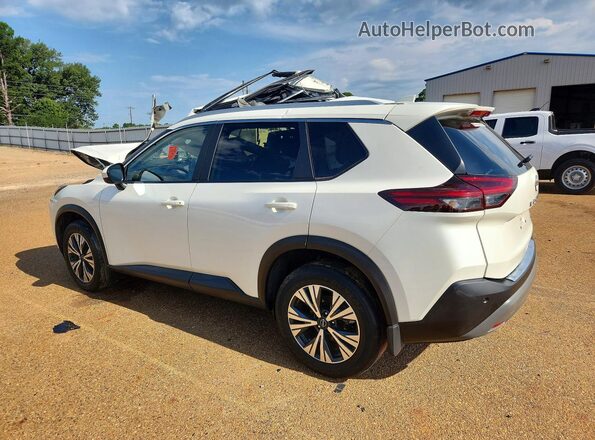 JN8BT3BA0PW428993 2023 NISSAN ROGUE White უკანა მარცხენა