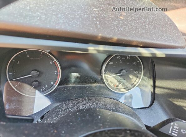 JN8BT3BA0PW428993 2023 NISSAN ROGUE White ხელსაწყოთა პანელის ხედი