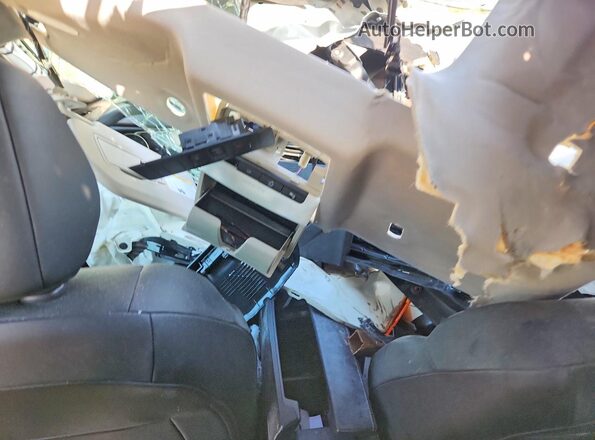 JN8BT3BA0PW428993 2023 NISSAN ROGUE White წინა პანელის ხედი