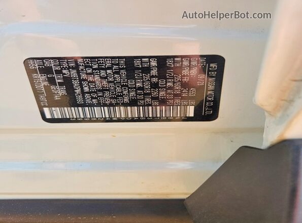 JN8BT3BA0PW428993 2023 NISSAN ROGUE White ძრავის განყოფილების ხედი