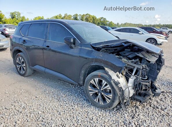 JN8BT3BA1PW405433 2023 NISSAN ROGUE Black Передня права чверть